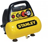 STANLEY – DN200/8/6 Luchtcompressor – 8 bar – Olievrij