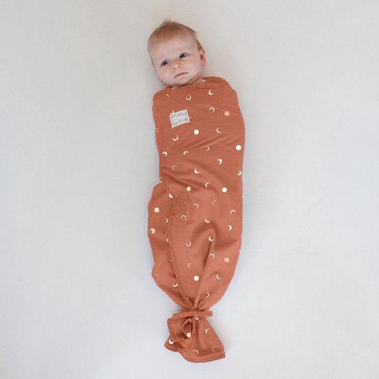 Pacco piccolo (4-7kg), terra met maan print van Merkloos — afbeelding 4