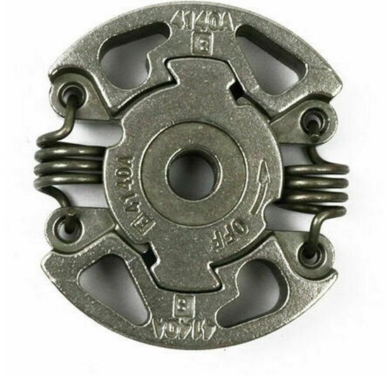 Koppeling - Koppelingstrommel geschikt voor Stihl FS55 KM56 FS38 FS45 FS46 FS40 FS50 FS50 FS56 FC70 FC70 C 4144 160 2904 (vervangt 4144 160 2900) van EasyParts — afbeelding 3