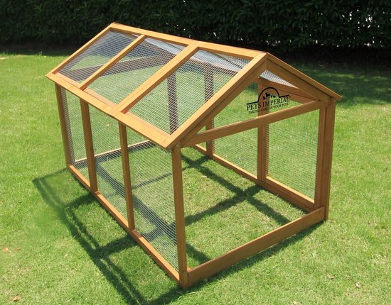 Pets Imperial - Savoy Run 1.4 meter - Savoy Chicken Coop - kippen run - kippenhok toevoeging - konijnen - knaagdieren