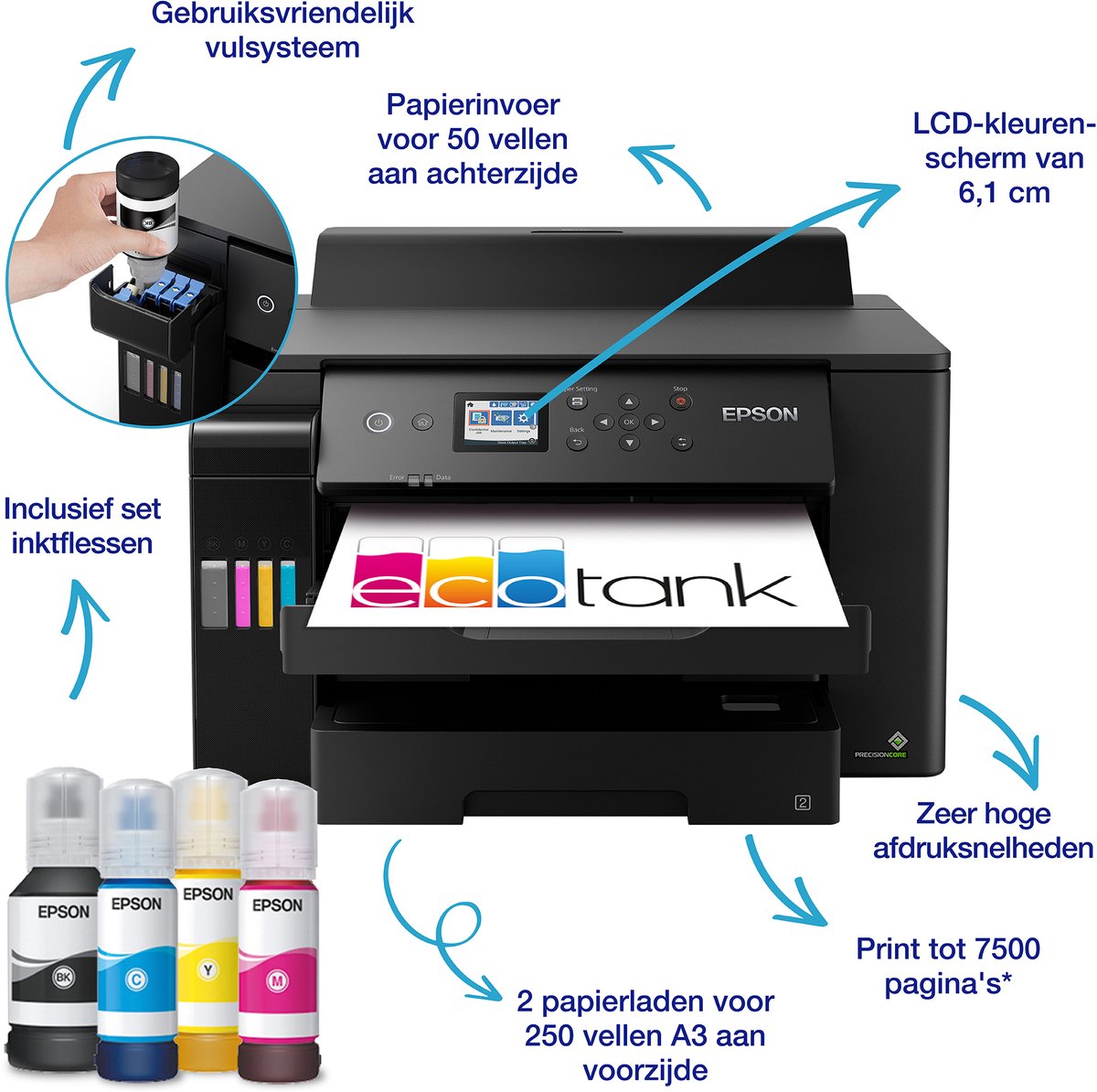 Epson EcoTank ET-16150 - Inkttankprinter