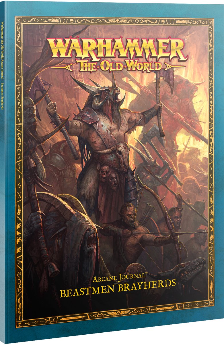 Arcane Journal Beastmen Brayherds (EN)