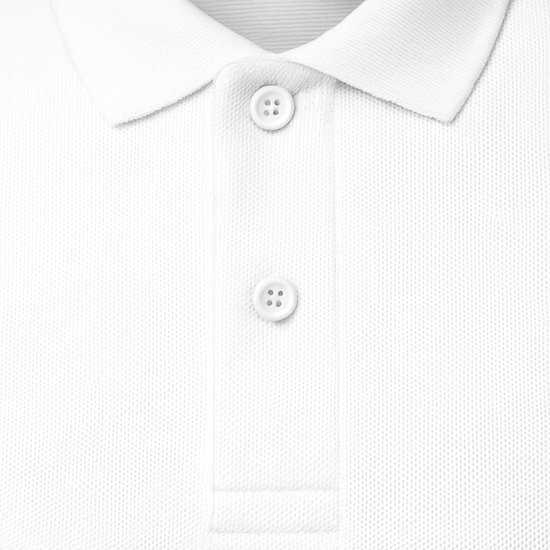 Golf Polo White - Maat L - The Online Golfclub van The Online Golfclub — afbeelding 3