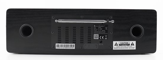 Soundmaster DAB980SW - Muziekcenter met DAB+ en FM-radio, CD-speler, USB en bluetooth van Merkloos — afbeelding 3