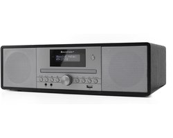 Soundmaster DAB980SW - Muziekcenter met DAB+ en FM-radio, CD-speler, USB en bluetooth