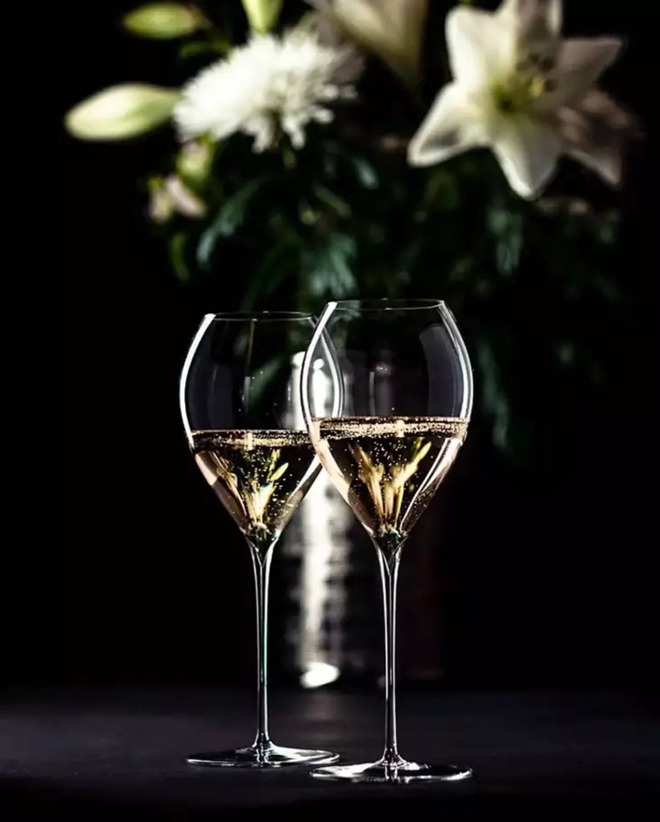 LEHMANN - Grand Champagne - 25cl -Jamesse - Doos van 6 Champagneglazen
