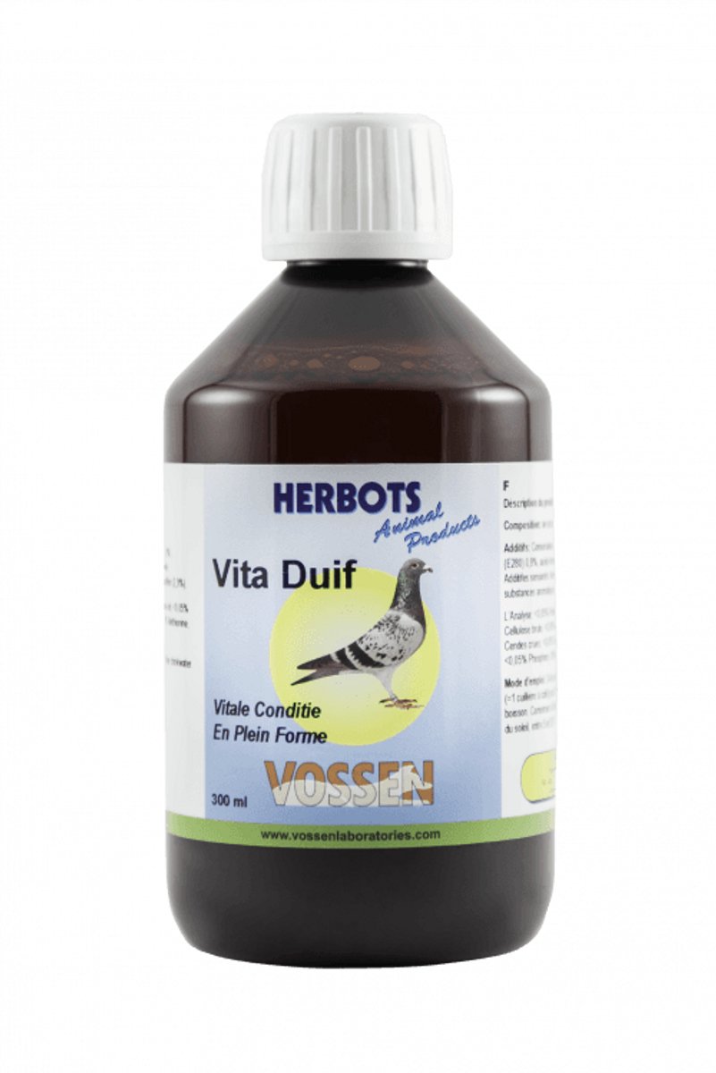 Herbots Vita Duif 300ml - voor postduiven