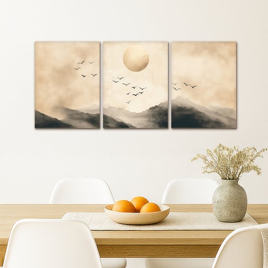 Abstracte Geometrische Poster - Connected | MDRN HOME