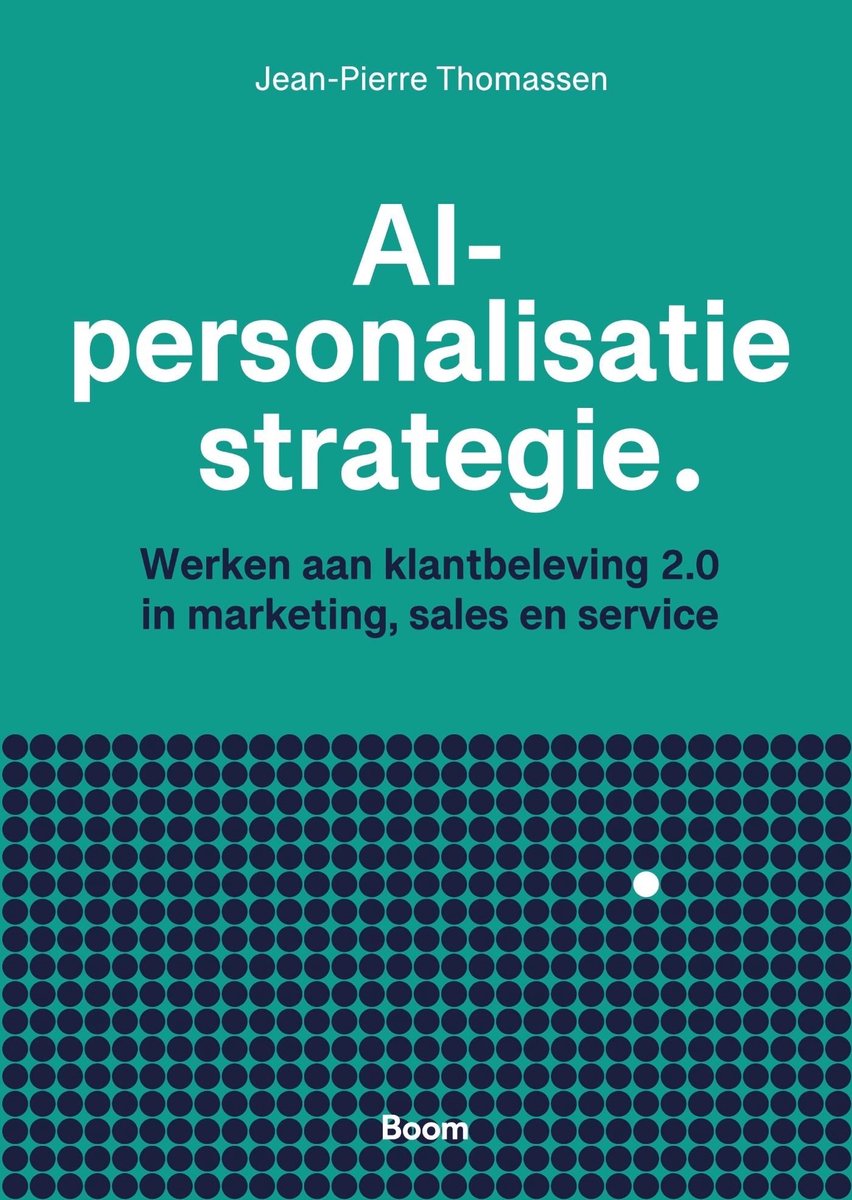 Omslag van AI-personalisatie strategie