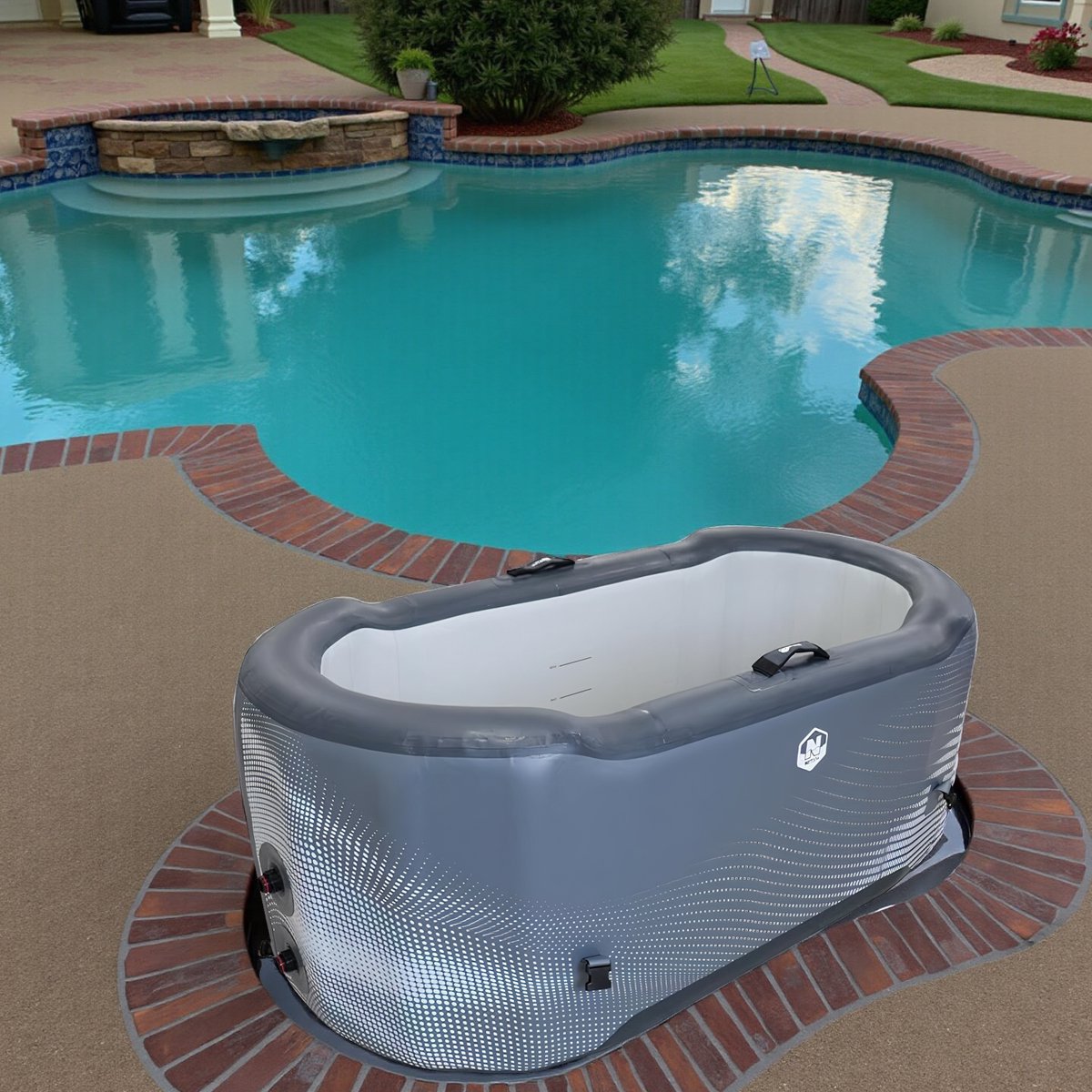 Ijsbad Cold Plunge - Dropstitch Technologie - 300L - 1 - afbeelding 2