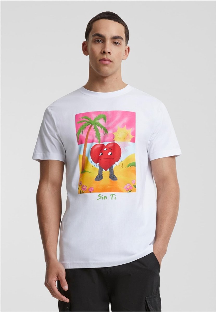 Mister Tee Sin Ti 01 Tee -M Wit
