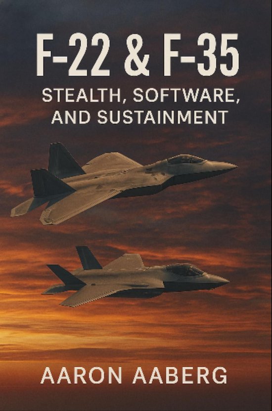 F-22 & F-35 - cover