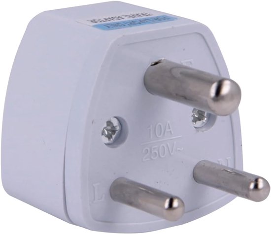Verloopkabel CEE 3-polig stekker - Schuko contrastekker 10cm | Aanhangwagens Verloopkabel CEE 3-polig stekker - Schuko contrastekker 10cm | Aanhangwagens