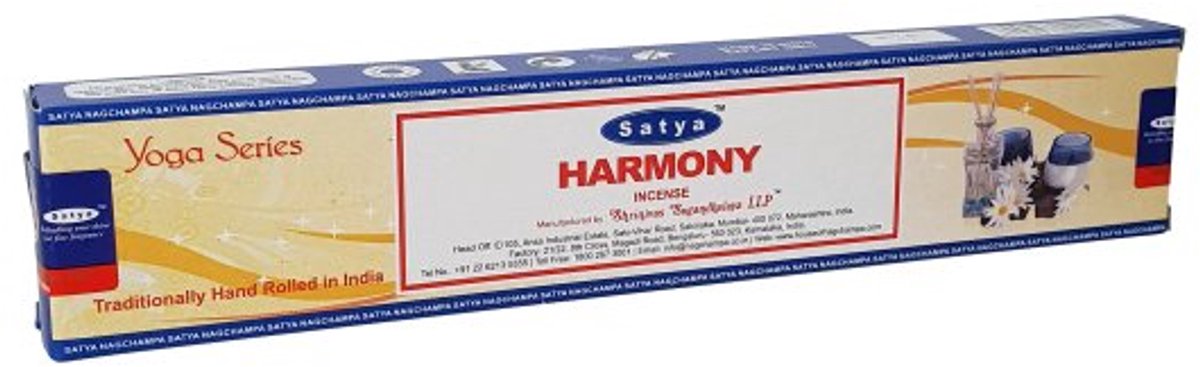 Satya Wierook Satya Nag Champa Harmony (15 gram) zand