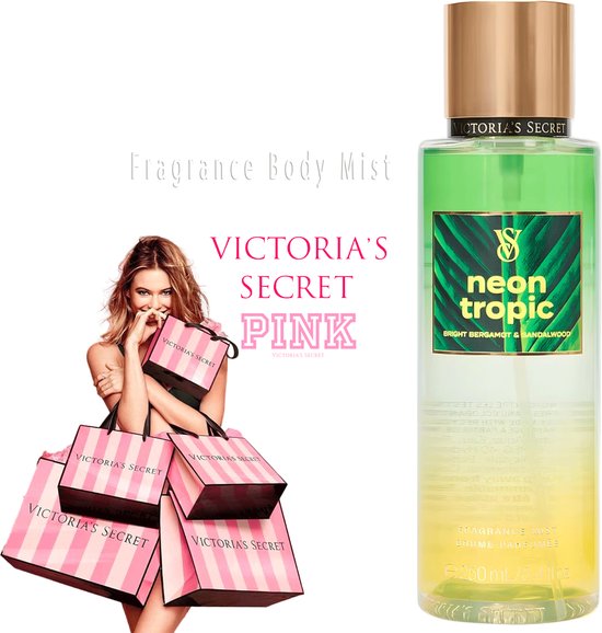 Victorias Secret Neon Tropic Fragrance Body Mist 250 ml Brume Parfumée