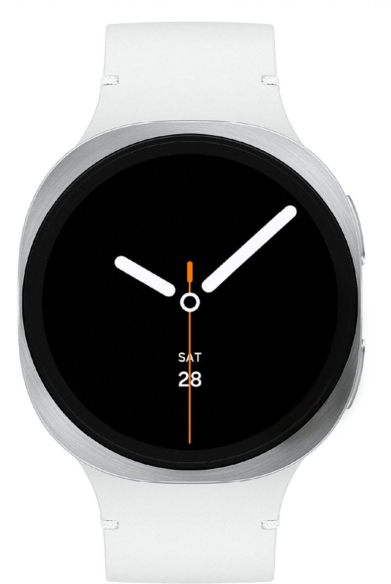 Galaxy Watch8 (Bluetooth, 40 mm) Silver