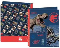 Jurassic World: Classeur A4 à 2 anneaux