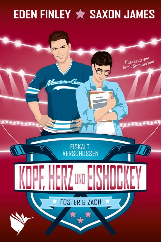 Eiskalt verschossen 1 - Kopf, Herz und Eishockey - cover
