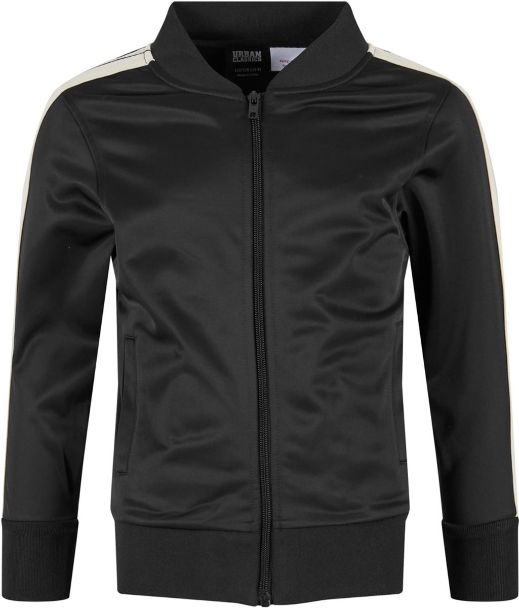 Urban Classics Tennis Core Kinder Jacket Kids 122/128 Zwart