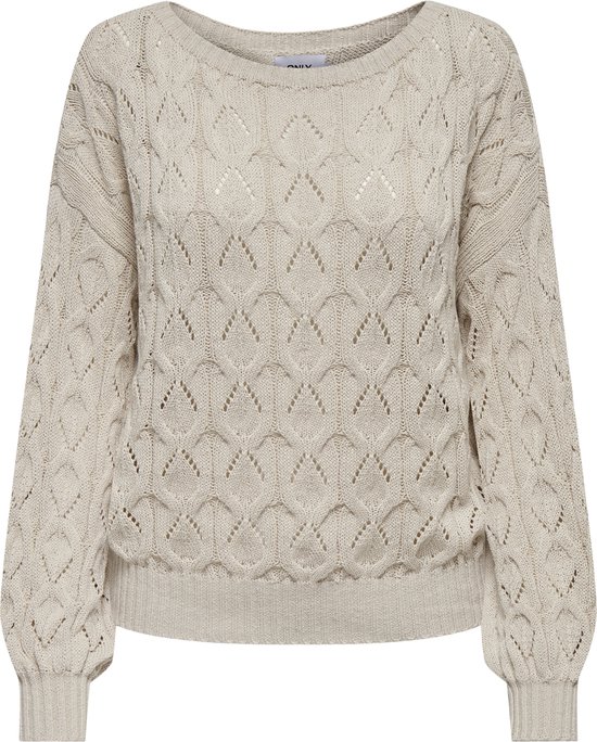 Only Brynn Life Structure Knit Trui Dames - Maat M
