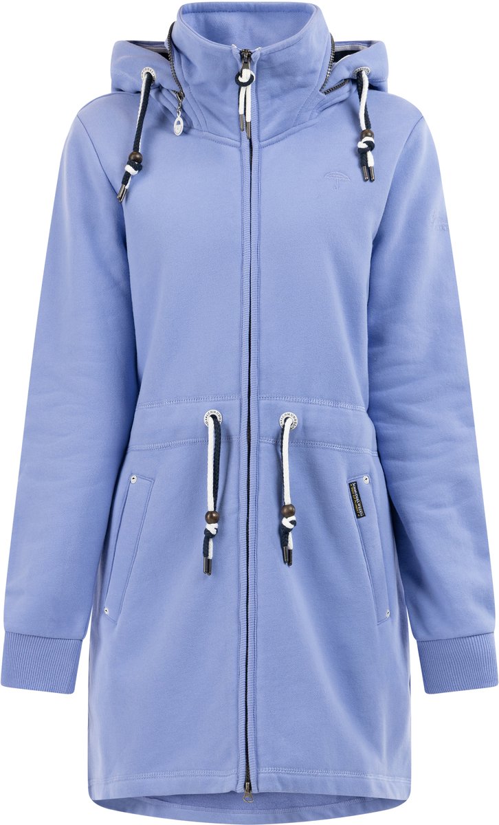 Schmuddelwedda Lang sweatvest yasanna