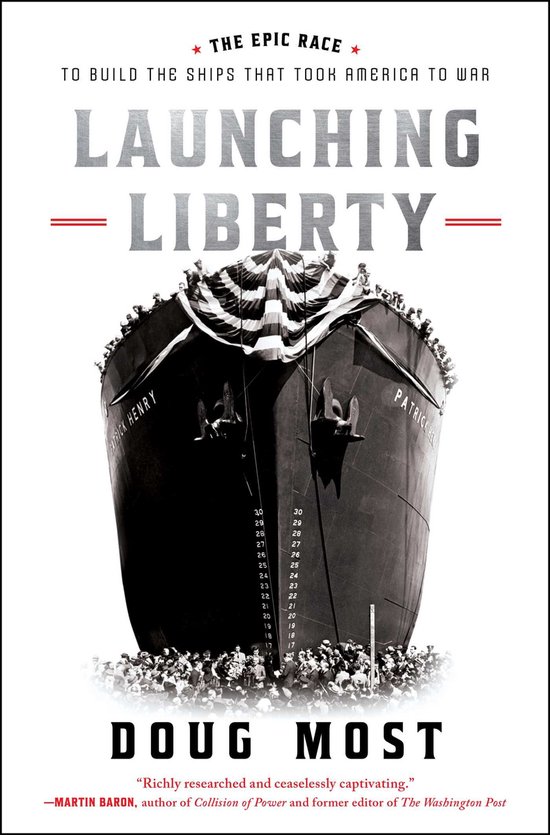 Launching Liberty - cover