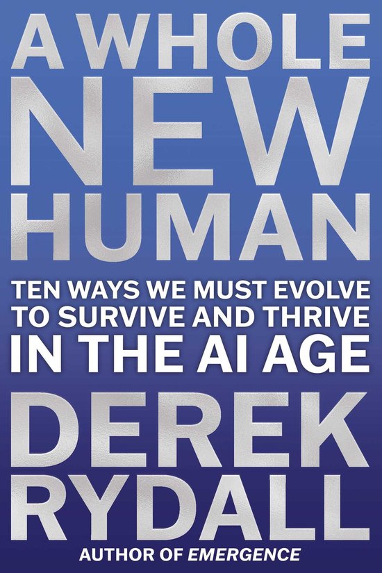 A Whole New Human - cover