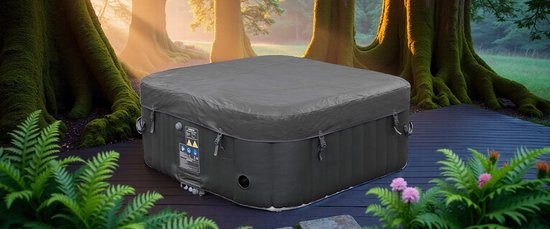 Luxe Jacuzzi Spa Oslo XXL - Opblaasbare Whirlpool voor 6 - Luxe - €2.250,00