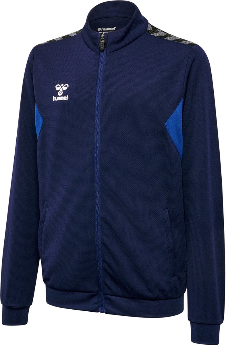 Hummel Kinder Trainingsjacke Hmlauthentic Pl Zip Jacket Kids Marine-128