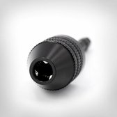 Snelspanboorkop 1-16 mm met MT2-JT3 Conische Spandoorn, Professionele 45# Stalen Boorkop voor Slagmoersleutelconversie
