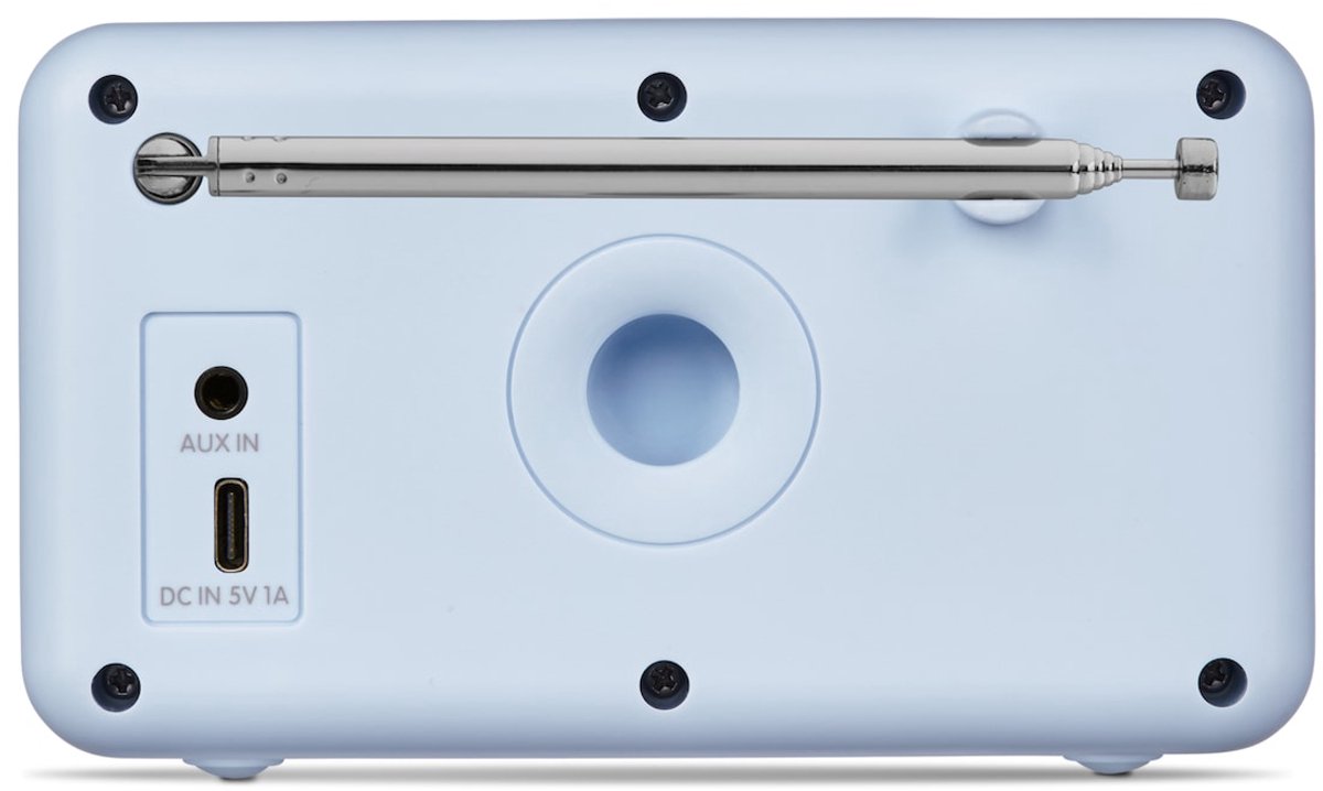 Radio Portatile MEDION DAB+ Con Bluetooth - Display A Colori, Batteria Ricaricabile, Grigio - Foto 12