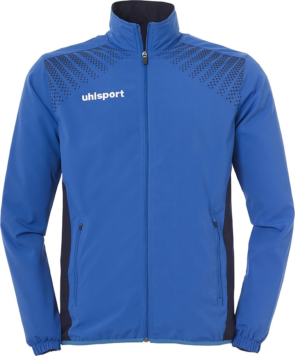 Uhlsport Goal Präsentationsjacke 1005161 Azurblau/Marine-3XL