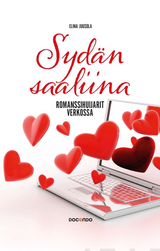 Sydän saaliina - cover