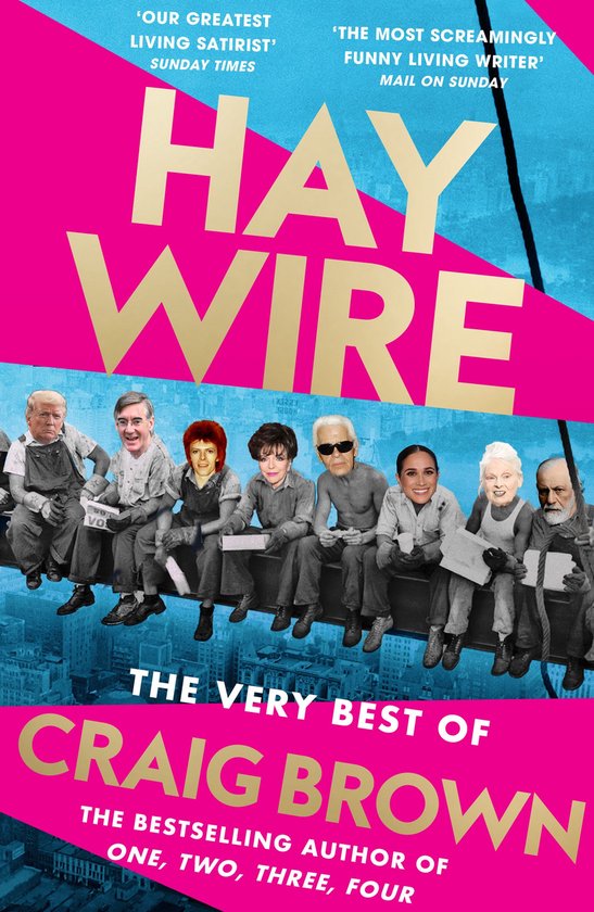 Haywire - cover