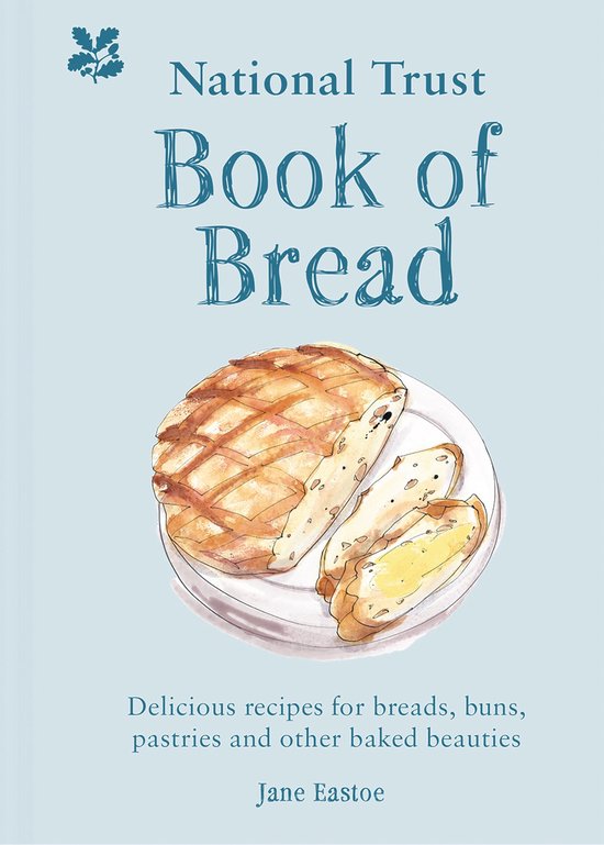 National Trust Book of Bread - cover