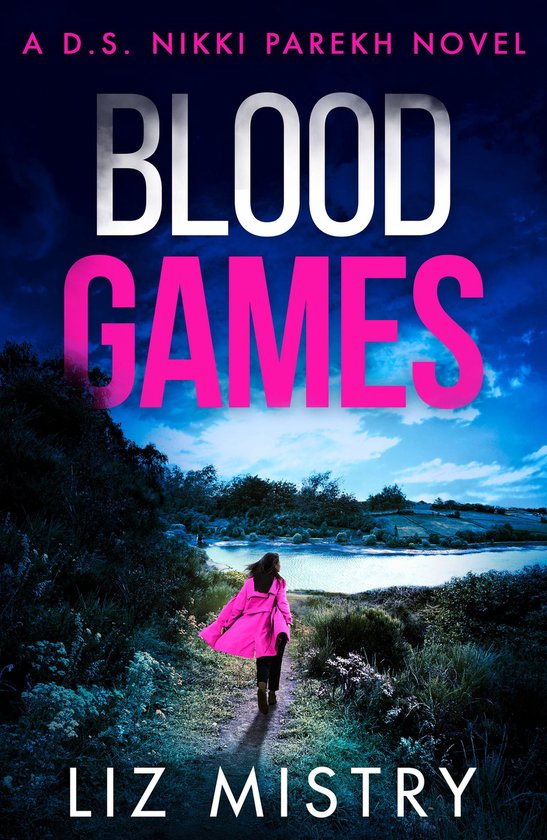 Detective Nikki Parekh 4 - Blood Games - cover
