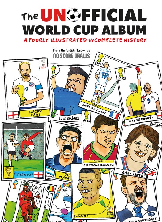 The Unofficial World Cup Album - cover