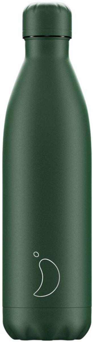 Chilly's Original - Drinkfles - Thermosfles - 750ml - All Green matte