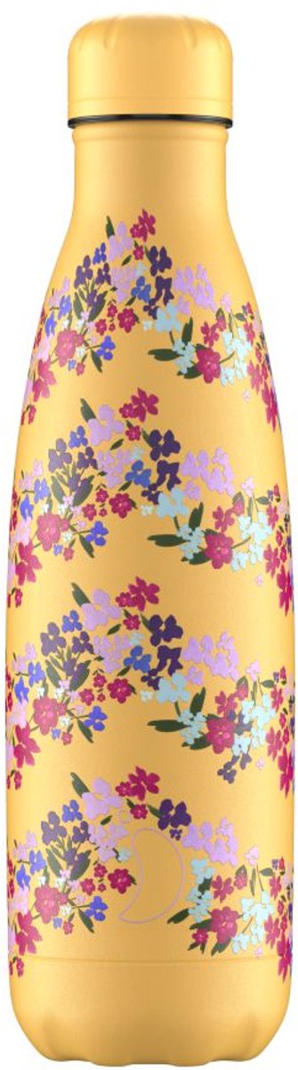 Chilly's Original - Drinkfles - Thermosfles - 500ml - Zigzag Ditsy