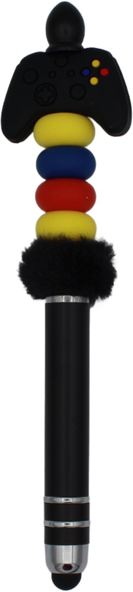 Stylus + Pen 2 in 1 - Game Controller Zwart