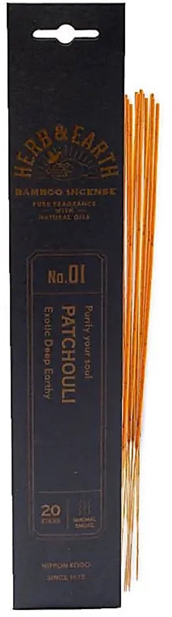 Nippon Kodo wierook Patchouli Herb & Earth
