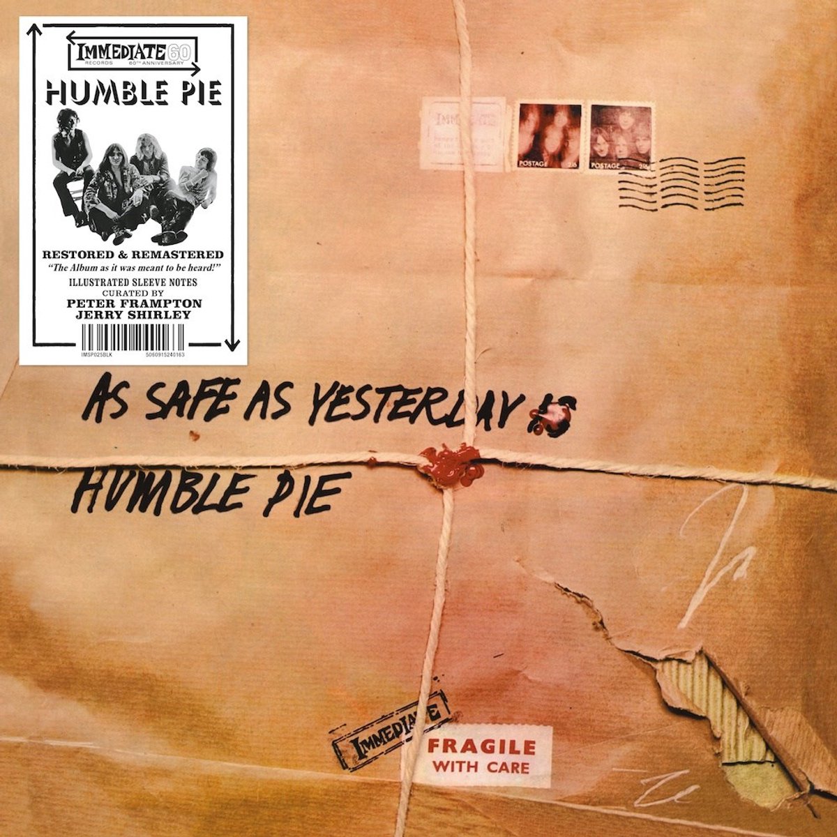 Humble Pie - As Safe As Yesterday Is (LP)