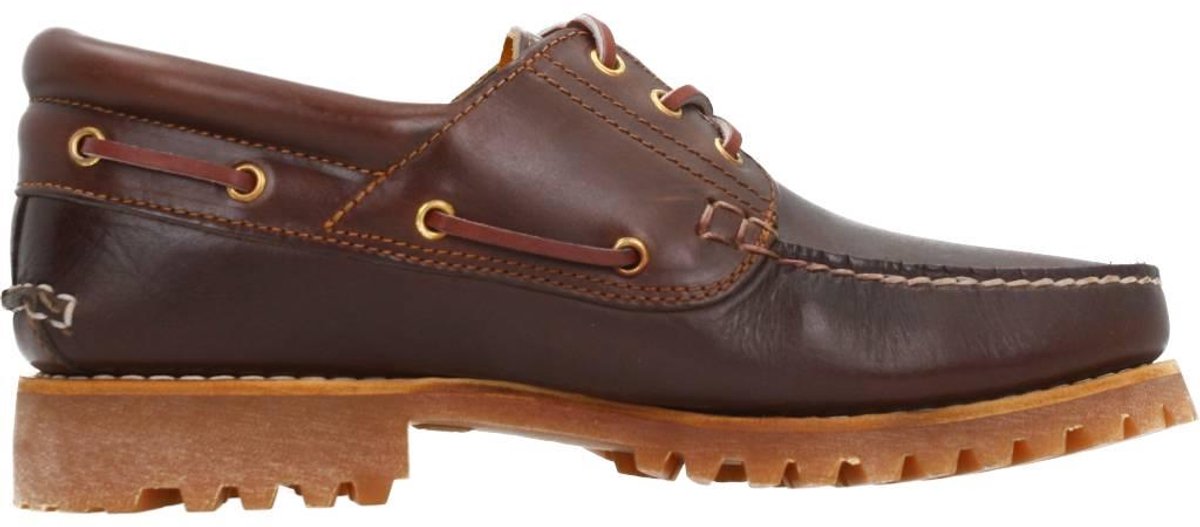 Timberland Authentic boat shoe brown