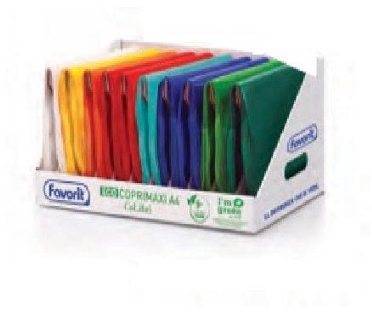 Favorit 400175759 tijdschrift- & boekomslag 300 stuk(s) Verschillende kleuren