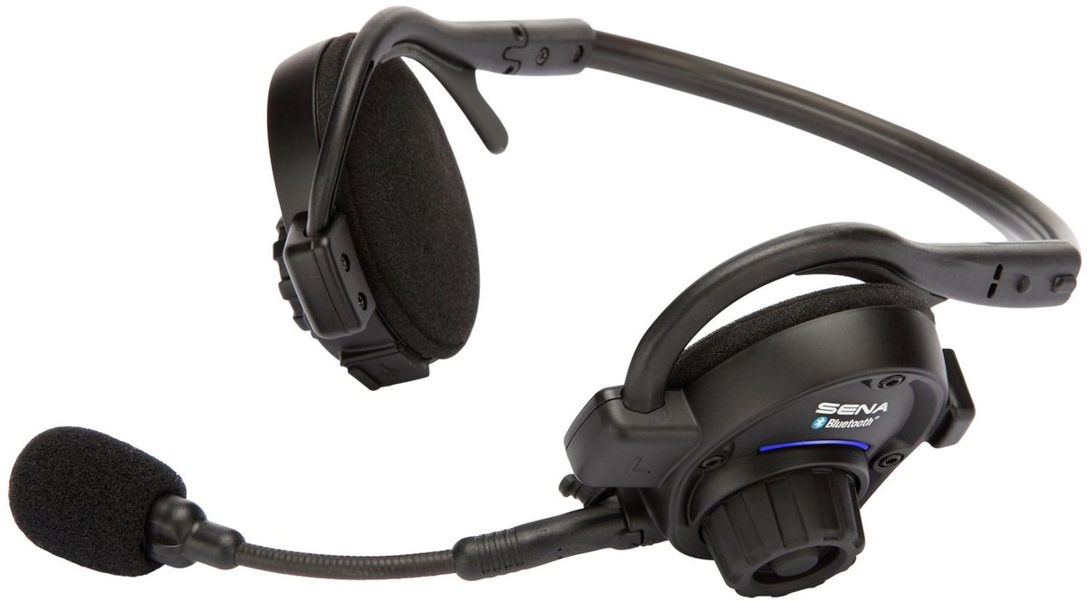 Sena SPH10 Bluetooth Communicatiesysteem Single Pack - Maat - Bluetooth Intercom