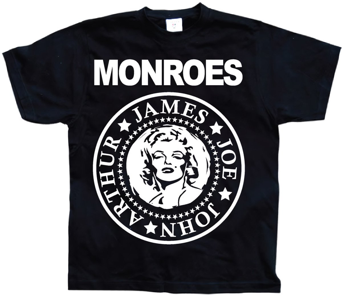 Marilyn Monroe T-Shirts SH-1-15139-H10-5 Black-S