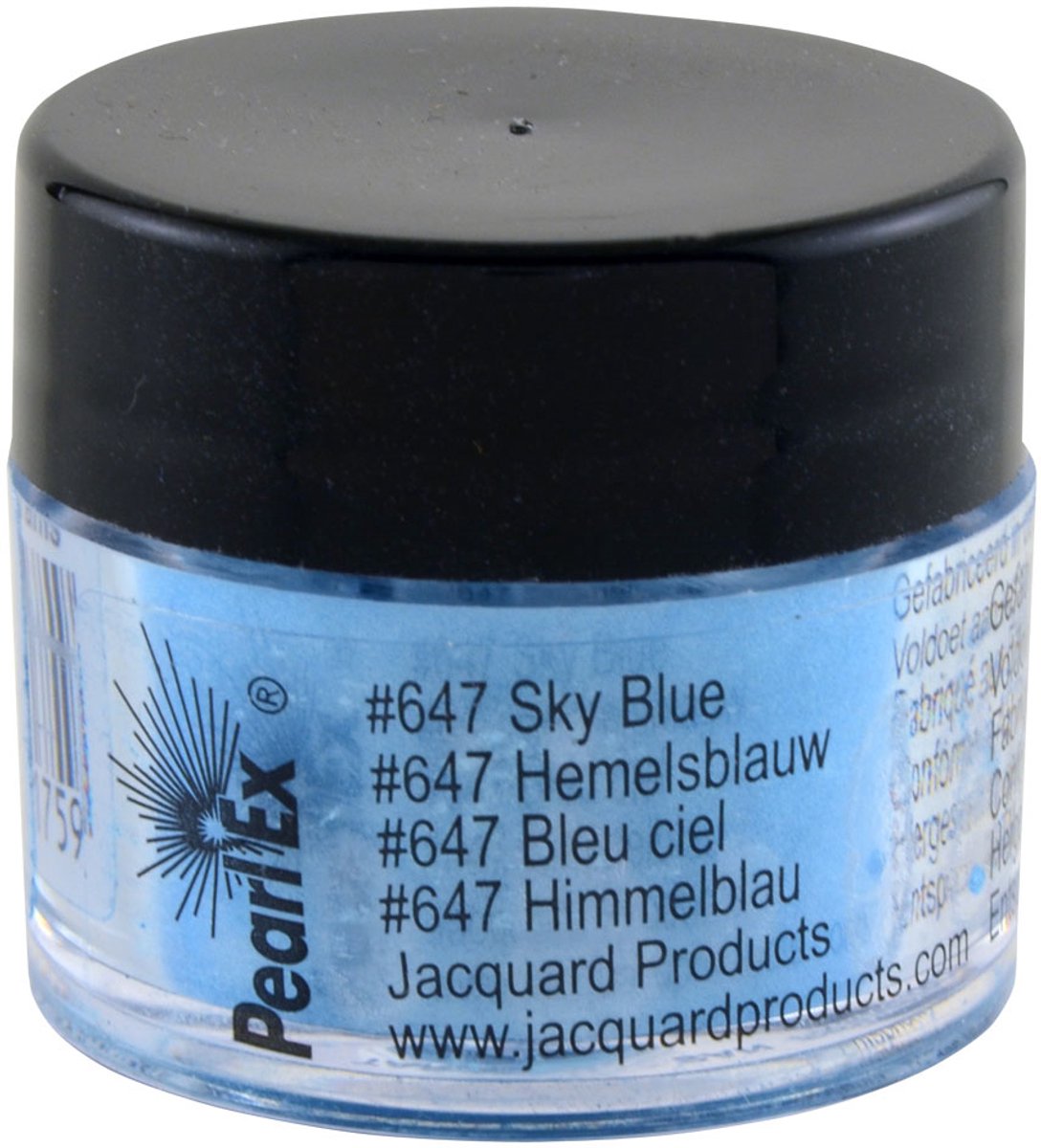 Jacquard Pearl Ex Pigment Hemelsblauw 3 gr