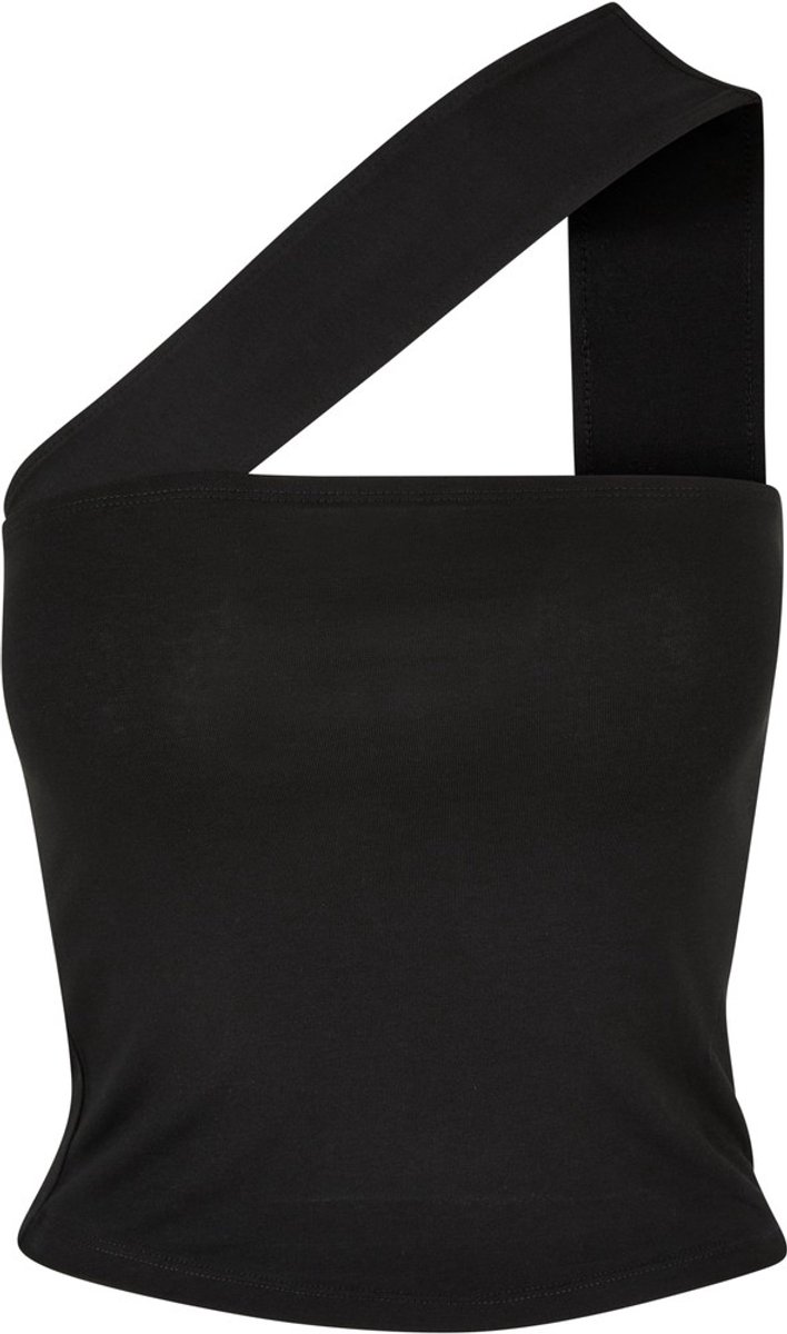 Urban Classics One Strap Mouwloze top 4XL Zwart