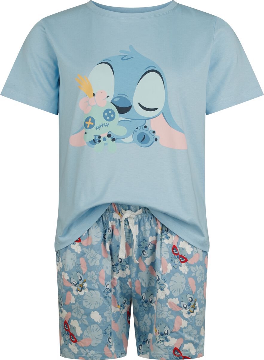 Disney Lilo & Stitch Naptime Pyjama meerkleurig Katoen multicolor