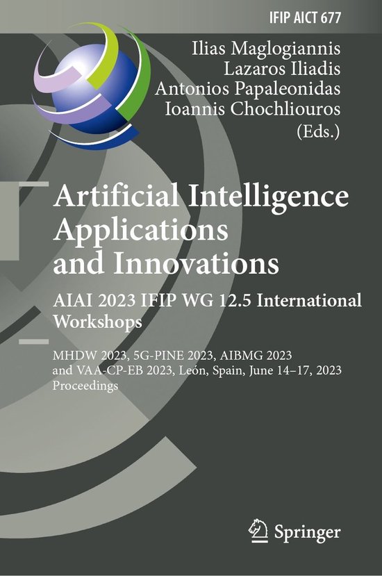 Springer Nature Proceedings Computer Science - Artificial In ... - cover